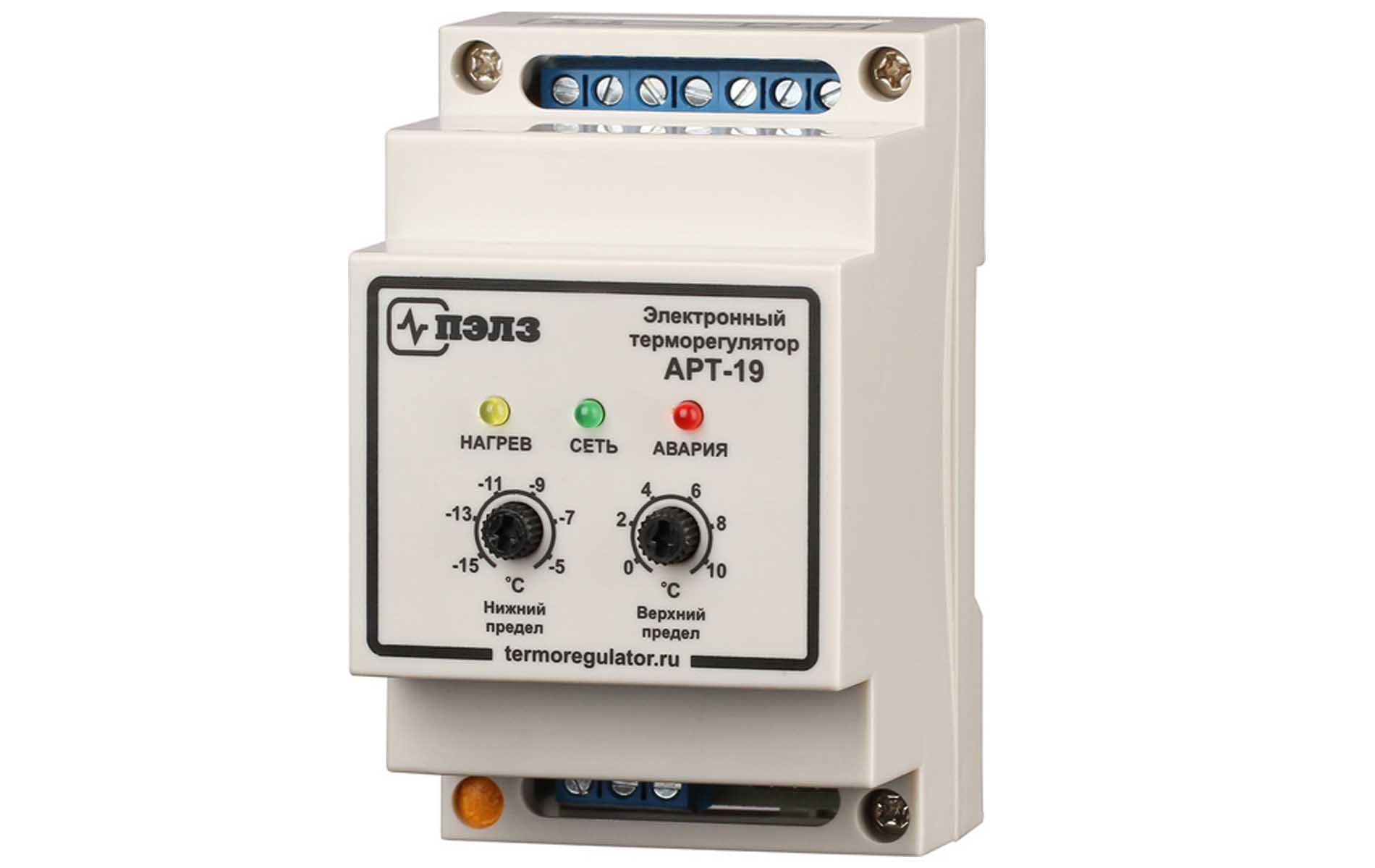 Терморегулятор аналоговый для систем антиобледенения АРТ-19
